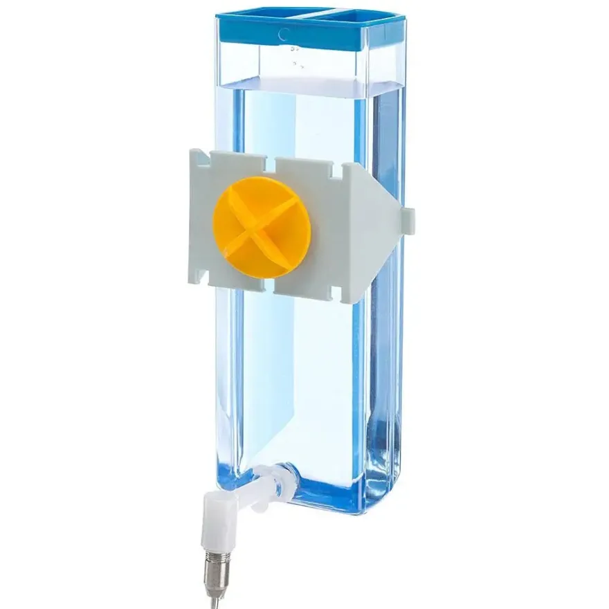 Ferplast Bebedero Sippy Botella de Agua para Conejos Azul 600ml