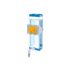 Ferplast Bebedero Sippy Botella de Agua para Conejos Azul 600ml