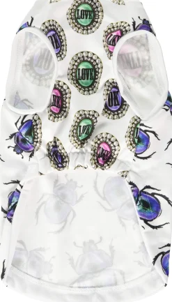 Ferplast Beetle TG-S Camiseta para Mascotas Negra 1 ud