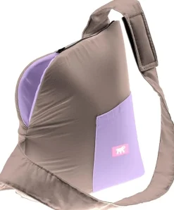 Ferplast Bijoux Bolso de Viaje Gris Marrón 340g
