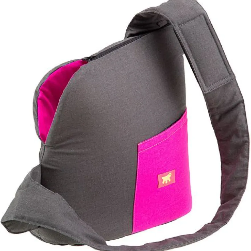 Ferplast Bijoux Bolso de Viaje Gris Marrón 340g