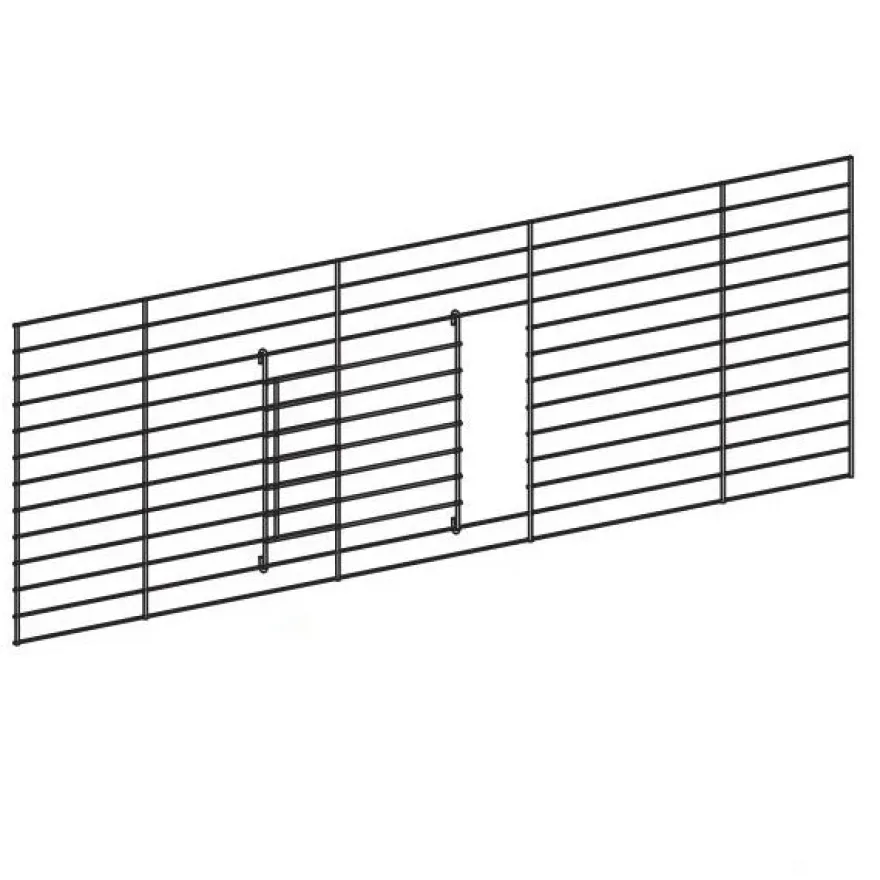 Ferplast Blanco Front Side Casita 120 Rejilla Frontal 1 ud