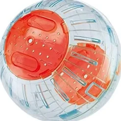 Ferplast Bola de Plástico para Roedores Negro/blanco 25cm 490g