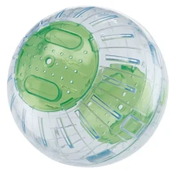 Ferplast Bola de Plástico para Roedores Negro/blanco 25cm 490g
