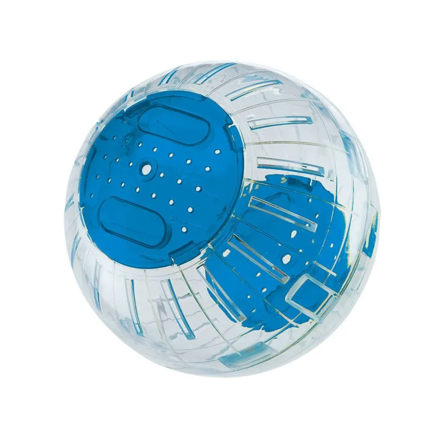 Ferplast Bola de Plástico para Roedores Negro/blanco 25cm 490g