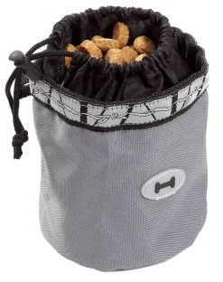 Ferplast Bolsa de Golosinas para Perros Gris/Negro 10g