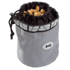 Ferplast Bolsa de Golosinas para Perros Gris/Negro 10g