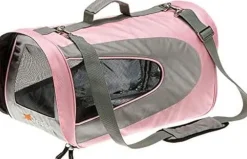 Ferplast Bolsa de Viaje Beauty Small Rosa/Gris 1 ud 800g