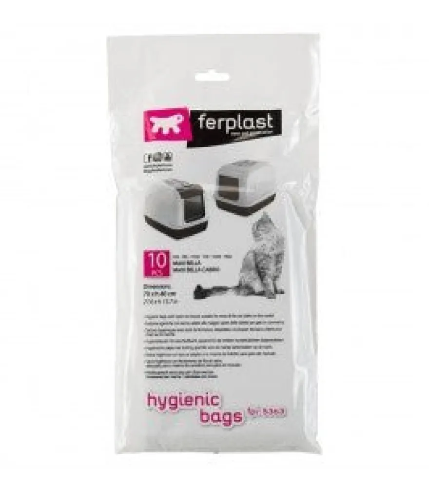 Ferplast Bolsa Higiénica 10 unid