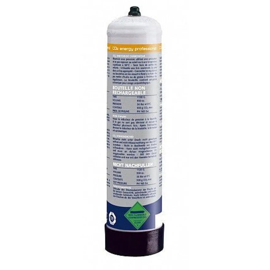 Ferplast Bombona de CO2 Energy Profesional 0.5kg