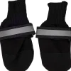 Ferplast Botas Protectores para Perros Negro 1 ud