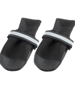 Ferplast Botas Protectores para Perros Negro 1 ud