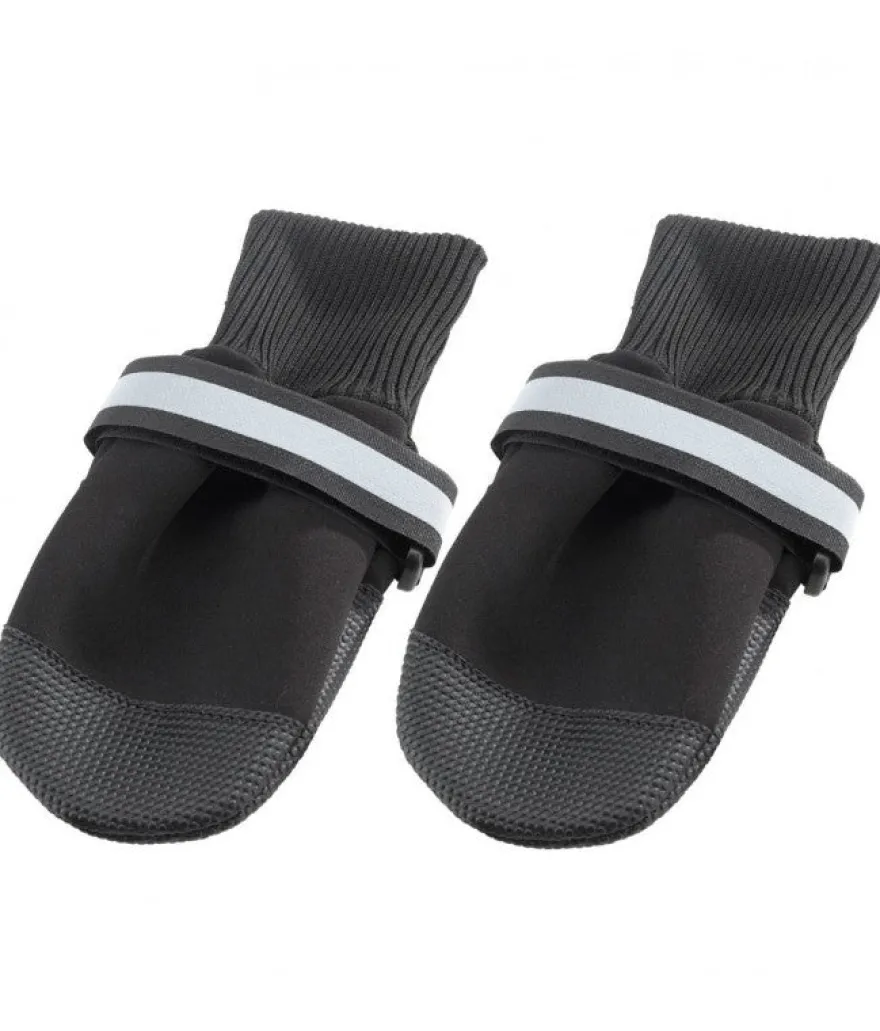 Ferplast Botas Protectores para Perros Negro 1 ud