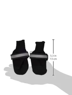 Ferplast Botas Protectores para Perros Negro 1 ud