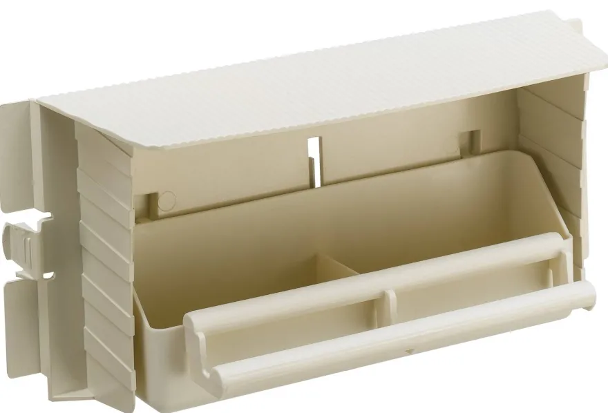 Ferplast Brava Comedero Giratorio Beige 231.8g