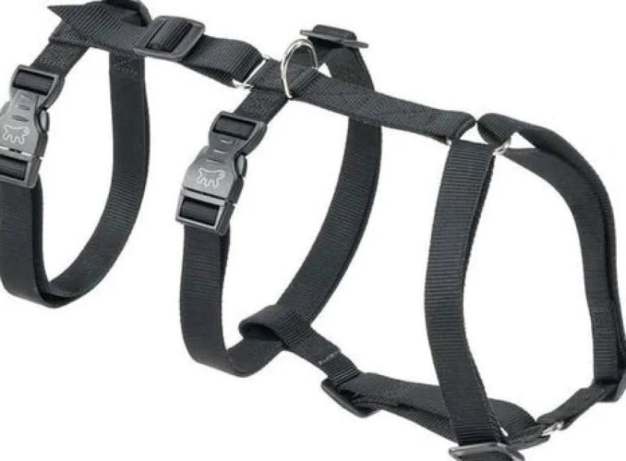 Ferplast Brave P Arnés de Nylon Negro 350g