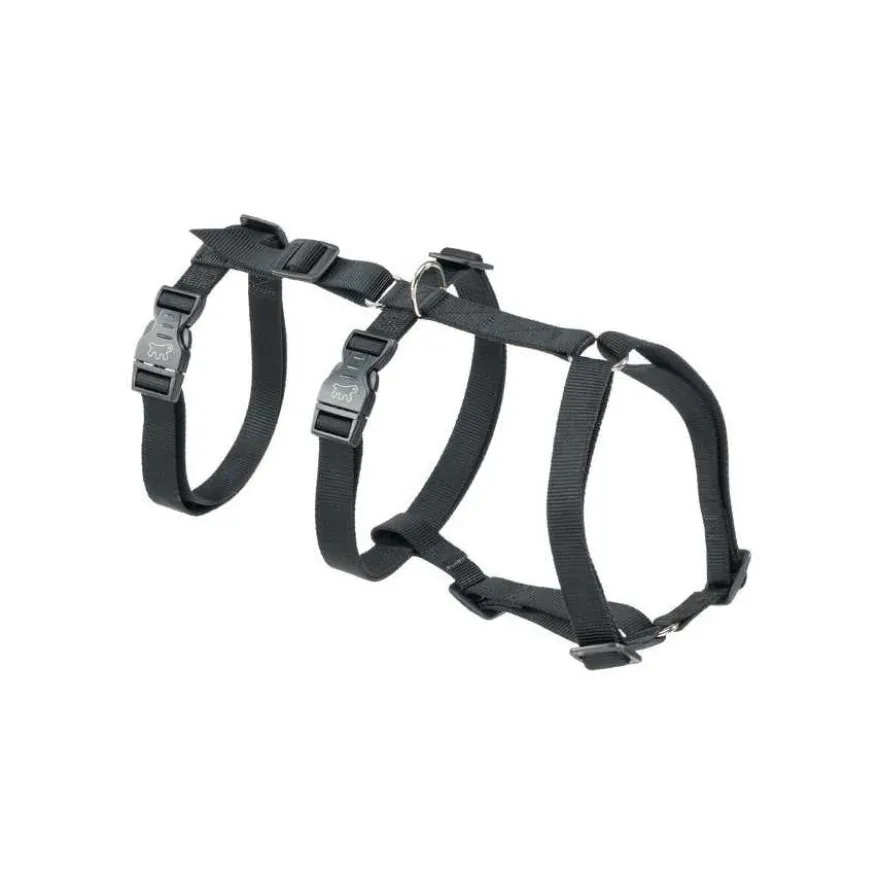 Ferplast Brave P Arnés de Nylon Negro 350g