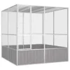 Ferplast Cage Planeta Negro Jaula para Aves 16100g