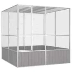 Ferplast Cage Planeta Negro Jaula para Aves 16100g