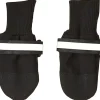 Ferplast Calzado Protector para Perro Negro 2 pares