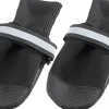 Ferplast Calzado Protector para Perros XL Negro 2 ud