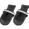 Ferplast Calzado Protector Perro Grande Negro 1 ud