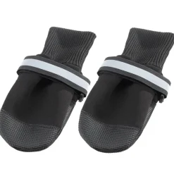 Ferplast Calzado Protector Perro Grande Negro 1 ud