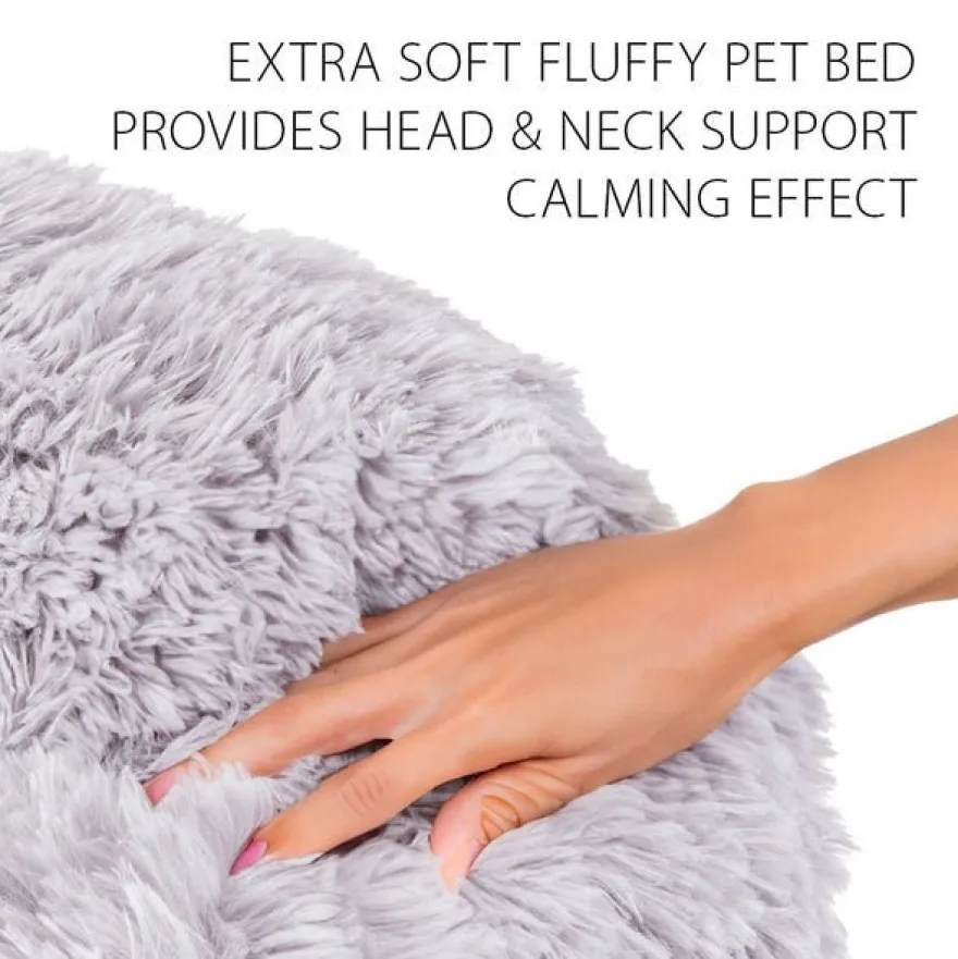 Ferplast Cama Cuddly Gris 1330g