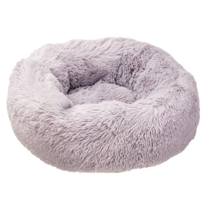 Ferplast Cama Cuddly Gris 60x60x14cm