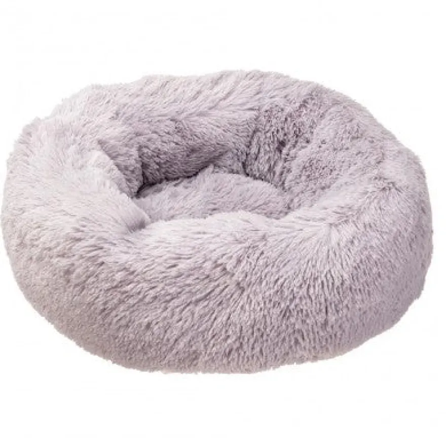 Ferplast Cama Cuddly Gris 60x60x14cm