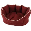 Ferplast Cama Fiore 70 burdeos 1 ud