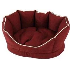 Ferplast Cama Fiore 70 burdeos 1 ud