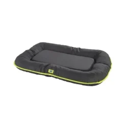 Ferplast Cama Oscar 100 para Perros Negra 100x70x12cm