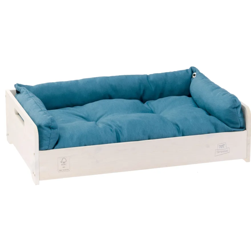 Ferplast 70027200 Cama para animales Turquesa 1kg