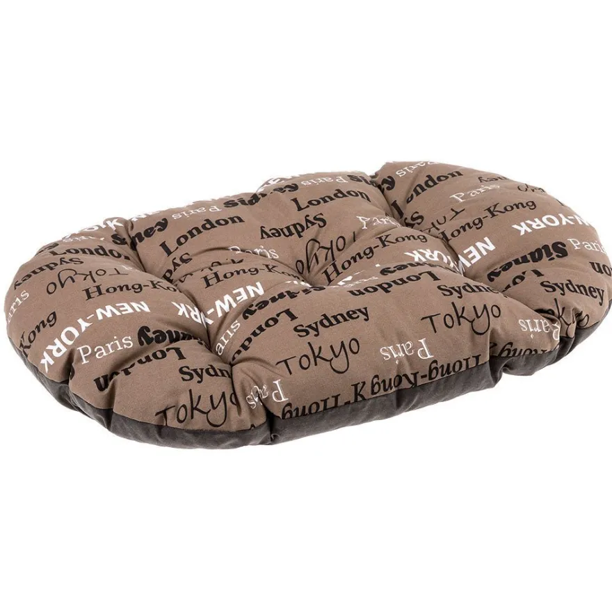 Ferplast Cama Relax 78/8 Cities Marrón 1 ud