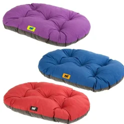 Ferplast Cama Relax 45 Cojín Ovalado Verde 1 ud