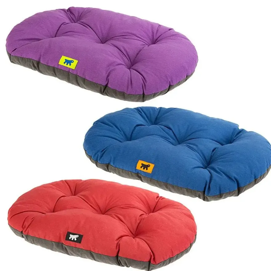 Ferplast Cama Relax 45 Cojín Ovalado Verde 1 ud