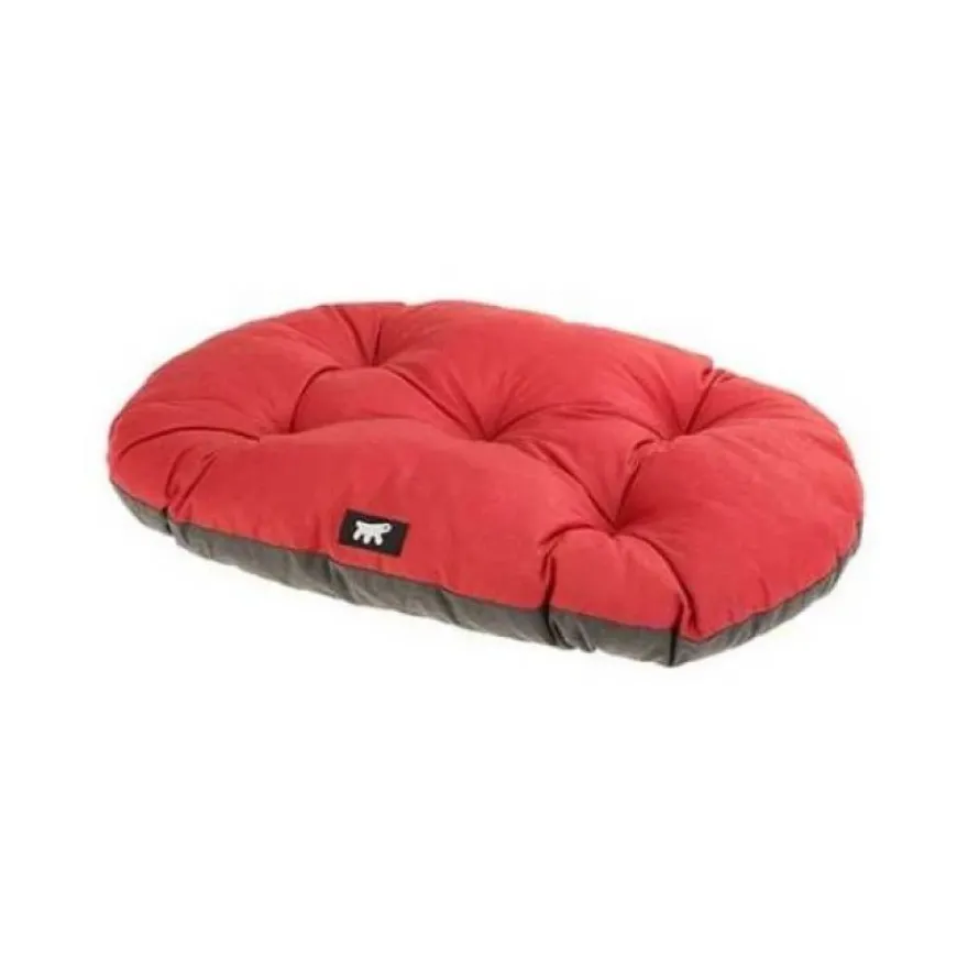 Ferplast Cama Relax 45 Cojín Ovalado Verde 1 ud