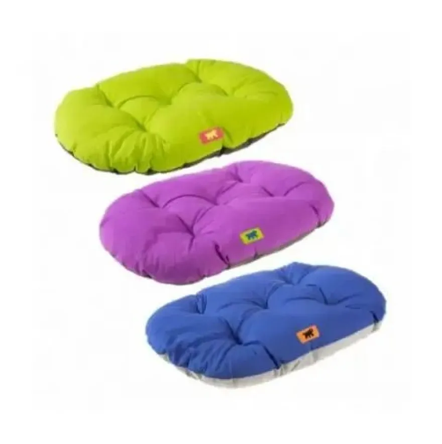 Ferplast Cama Relax 45 Cojín Ovalado Verde 1 ud