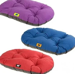 Ferplast Cama Relax 78 Colchón Lila Azul 78x50cm