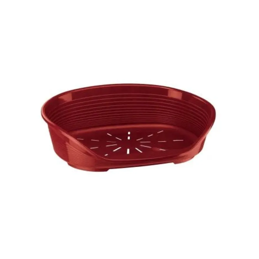 Ferplast Cama Siesta Deluxe Burdeos 1110g
