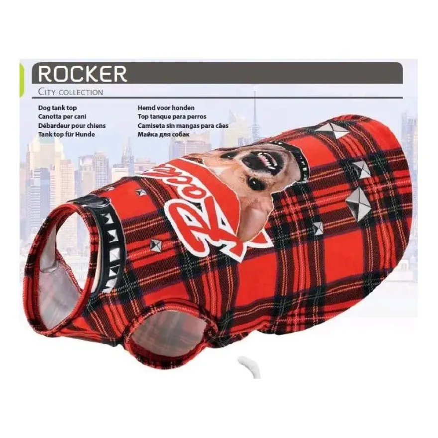 Ferplast Camiseta Rocker XS 1 ud