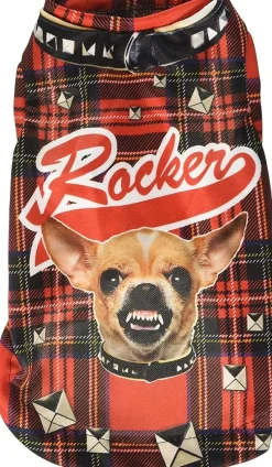 Ferplast Camiseta Rocker XXS Negro 1 ud