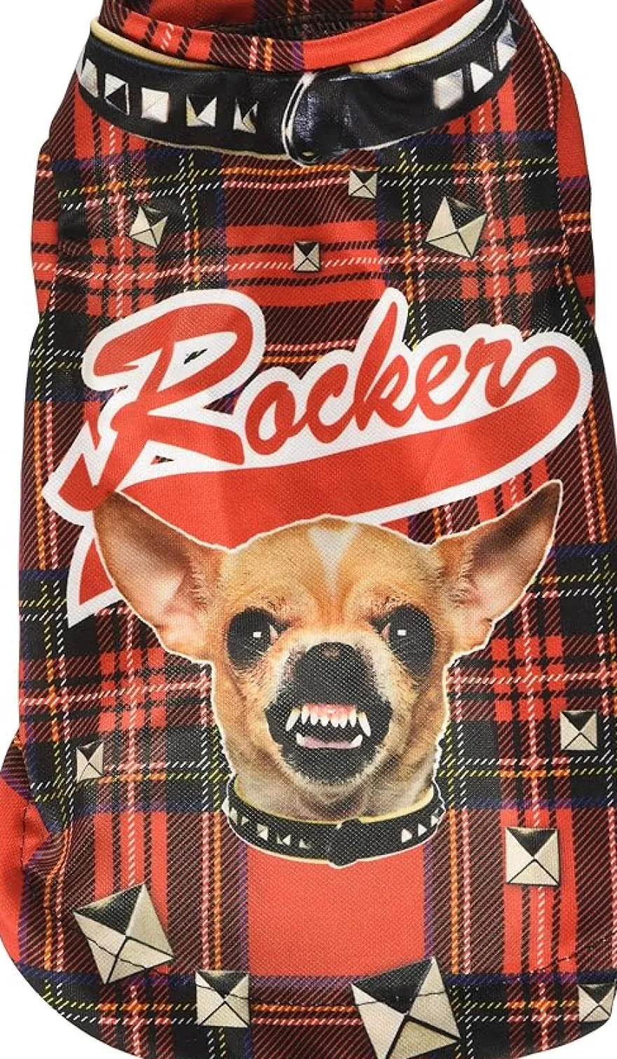 Ferplast Camiseta Rocker XXS Negro 1 ud