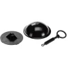 Ferplast Capucha Diva Accesorio para Jaula de Pájaros Negro 1 ud