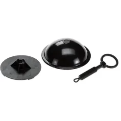Ferplast Capucha Diva Accesorio para Jaula de Pájaros Negro 1 ud
