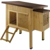 Ferplast Casa Gallina Basic Gallinero Marrón 1 ud