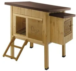 Ferplast Casa Gallina Basic Gallinero Marrón 1 ud