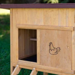 Ferplast Casa Gallina Basic Gallinero Marrón 1 ud