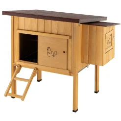 Ferplast Casa Gallina Basic Gallinero Marrón 1 ud